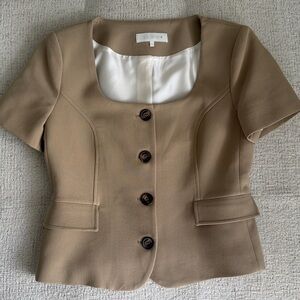 Zara Short Sleeve Blazer